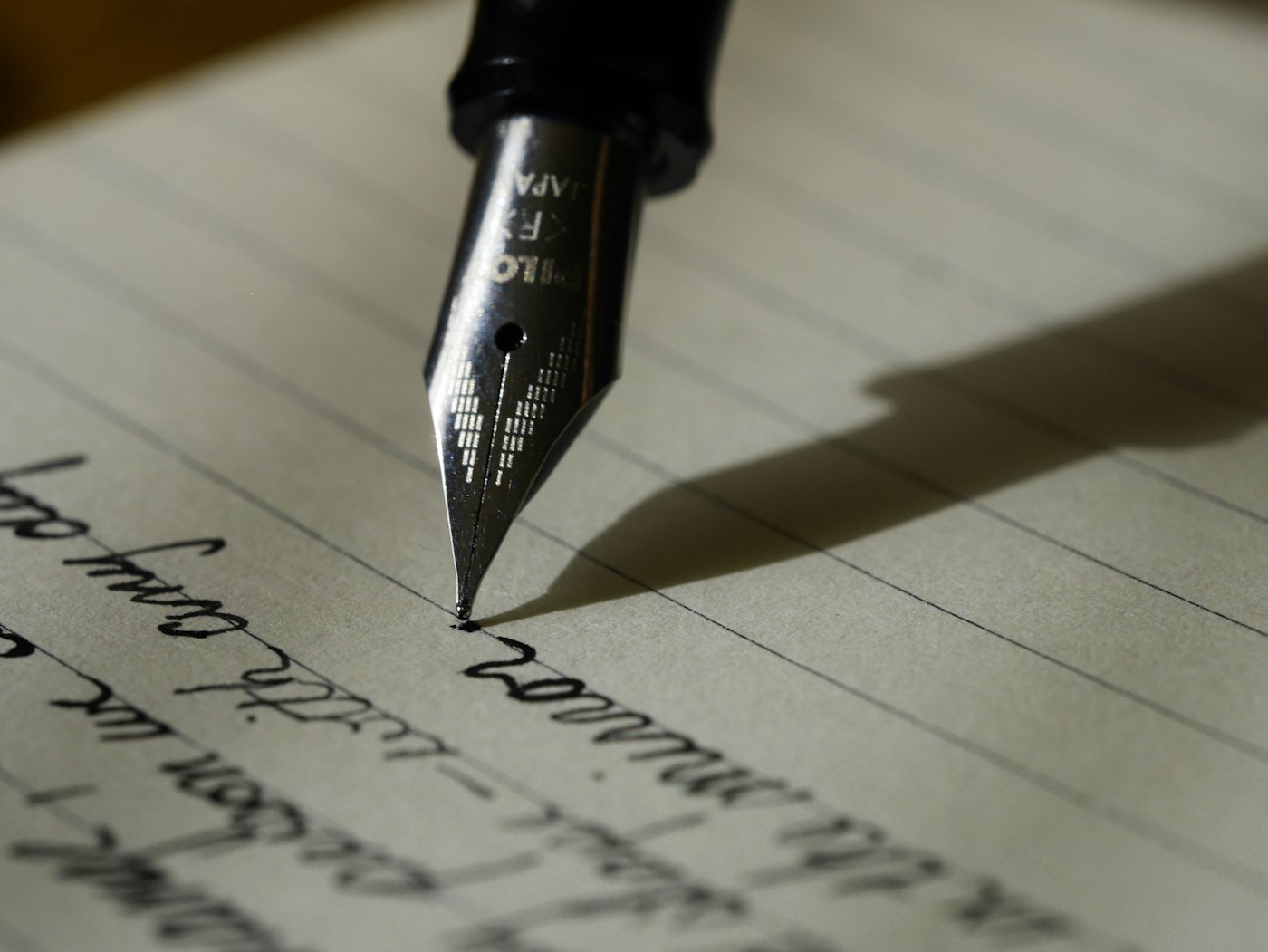 The craft of the written word